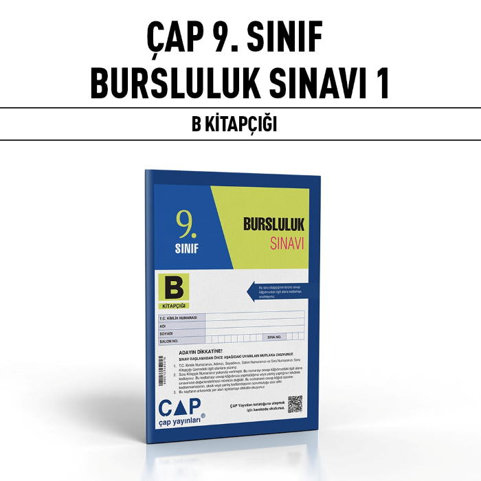 ÇAP 09.SINIF BURSLULUK SNV 1-B - 24-25